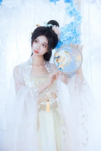 Elegant Visual Storytelling: YiTuYu Art Language Vol.4320 Featuring Qi Luo Sheng De Xiao Su Su - image 18
