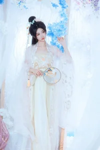 Elegant Visual Storytelling: YiTuYu Art Language Vol.4320 Featuring Qi Luo Sheng De Xiao Su Su - image 19