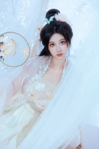 Elegant Visual Storytelling: YiTuYu Art Language Vol.4320 Featuring Qi Luo Sheng De Xiao Su Su - image 14