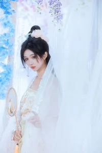 Elegant Visual Storytelling: YiTuYu Art Language Vol.4320 Featuring Qi Luo Sheng De Xiao Su Su - image 4