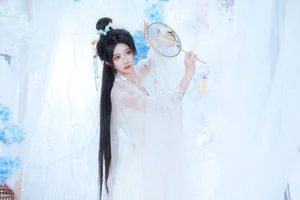 Elegant Visual Storytelling: YiTuYu Art Language Vol.4320 Featuring Qi Luo Sheng De Xiao Su Su - image 8