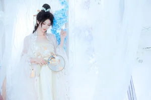 Elegant Visual Storytelling: YiTuYu Art Language Vol.4320 Featuring Qi Luo Sheng De Xiao Su Su - image 20