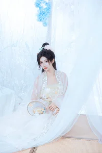 Elegant Visual Storytelling: YiTuYu Art Language Vol.4320 Featuring Qi Luo Sheng De Xiao Su Su - image 15