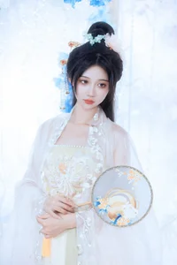Elegant Visual Storytelling: YiTuYu Art Language Vol.4320 Featuring Qi Luo Sheng De Xiao Su Su - image 16