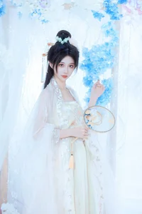Elegant Visual Storytelling: YiTuYu Art Language Vol.4320 Featuring Qi Luo Sheng De Xiao Su Su - image 7
