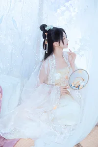 Elegant Visual Storytelling: YiTuYu Art Language Vol.4320 Featuring Qi Luo Sheng De Xiao Su Su - image 23