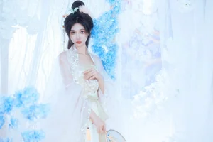 Elegant Visual Storytelling: YiTuYu Art Language Vol.4320 Featuring Qi Luo Sheng De Xiao Su Su - image 3