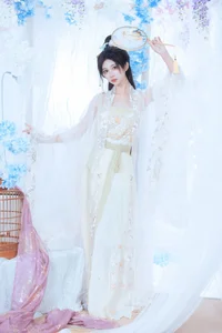 Elegant Visual Storytelling: YiTuYu Art Language Vol.4320 Featuring Qi Luo Sheng De Xiao Su Su - image 12