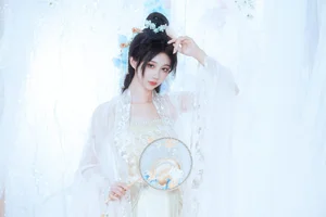 Elegant Visual Storytelling: YiTuYu Art Language Vol.4320 Featuring Qi Luo Sheng De Xiao Su Su - image 0