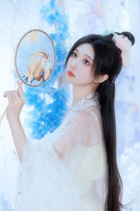 Elegant Visual Storytelling: YiTuYu Art Language Vol.4320 Featuring Qi Luo Sheng De Xiao Su Su - image 22