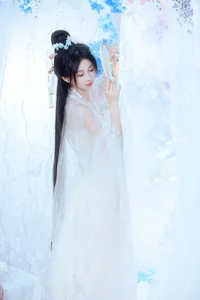 Elegant Visual Storytelling: YiTuYu Art Language Vol.4320 Featuring Qi Luo Sheng De Xiao Su Su - image 9