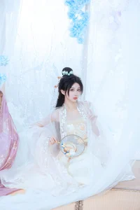 Elegant Visual Storytelling: YiTuYu Art Language Vol.4320 Featuring Qi Luo Sheng De Xiao Su Su - image 1