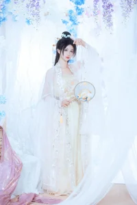 Elegant Visual Storytelling: YiTuYu Art Language Vol.4320 Featuring Qi Luo Sheng De Xiao Su Su - image 6