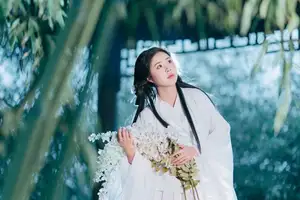 YiTuYu Vol.8687: Su Su - An East Asian Muse's Ethereal Night Tale - image 6