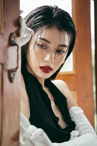 Stunning Beauties: Meet the Gorgeous Girlfriends of Top Vietnamese Showbiz Heartthrobs - image 26