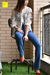 Guang Yan - Jeans and Red High Heels IESS Sizu Biandang 224 - image 64