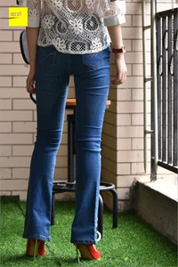 Guang Yan - Jeans and Red High Heels IESS Sizu Biandang 224 - image 26