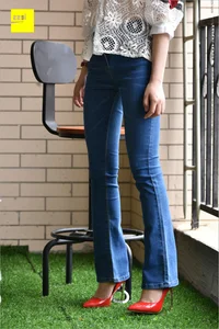 Guang Yan - Jeans and Red High Heels IESS Sizu Biandang 224 - image 56