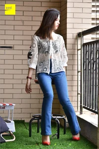 Guang Yan - Jeans and Red High Heels IESS Sizu Biandang 224 - image 60