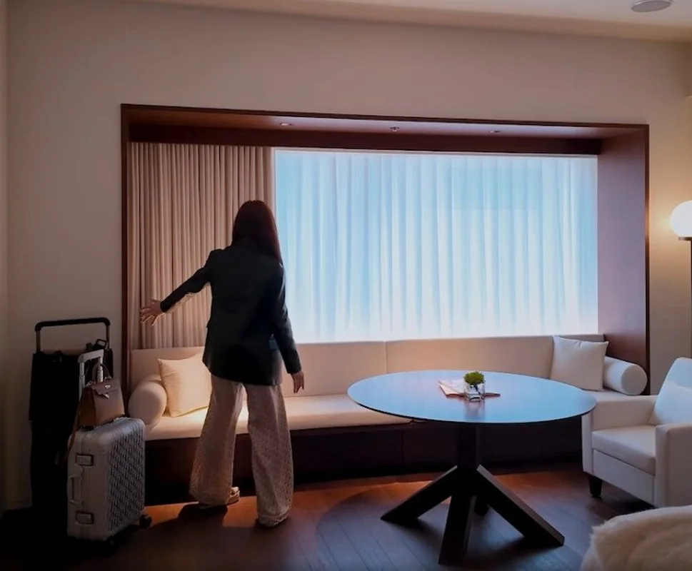 Ly Thuy Chang's Luxury Japan Travel: Style and Sophistication Abroad