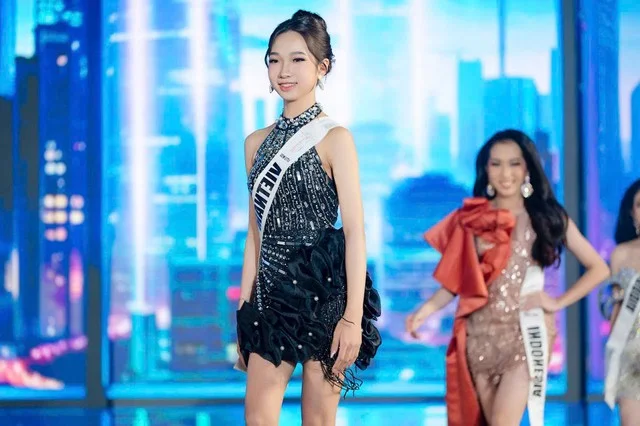 Vietnamese Success at Miss Pre Teen Icon International 2024