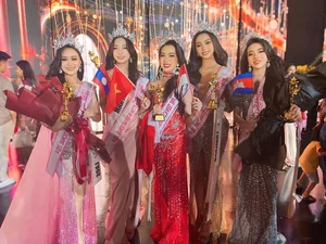 Vietnamese Success at Miss Pre Teen Icon International 2024 - image 1