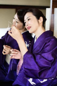 Maki Hojo Violet Nude Photo Collection - 87P Premium Art Gallery - image 20