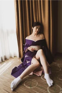 Maki Hojo Violet Nude Photo Collection - 87P Premium Art Gallery - image 15