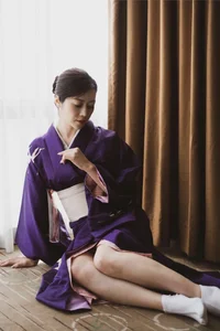 Maki Hojo Violet Nude Photo Collection - 87P Premium Art Gallery - image 19