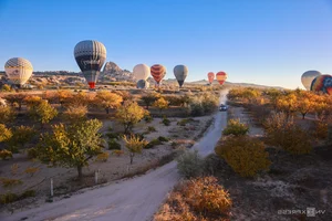 A $400 Hot Air Balloon Journey Over the Enchanting Fairyland Landscapes - image 9