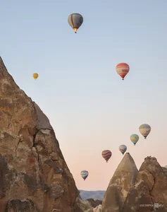 A $400 Hot Air Balloon Journey Over the Enchanting Fairyland Landscapes - image 4