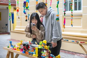 Breathtaking Art from Waste: Transforming Thousands of Old Plastic Toys into Masterpieces - image 4