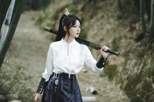 YiTuYu Art Language Vol.6058 Wo Shi Xiao Sui Sui: A Study in Artistic Intimacy - image 7