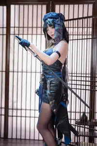 Coser Xuan Xiao Xue Jie as Yang Yang: Unveiling the Mysterious Allure of an Elegant Warrior Part01 - image 13