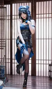 Coser Xuan Xiao Xue Jie as Yang Yang: Unveiling the Mysterious Allure of an Elegant Warrior Part01 - image 14