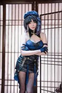 Coser Xuan Xiao Xue Jie as Yang Yang: Unveiling the Mysterious Allure of an Elegant Warrior Part01 - image 0