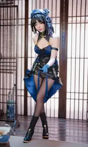 Coser Xuan Xiao Xue Jie as Yang Yang: Unveiling the Mysterious Allure of an Elegant Warrior Part01 - image 8
