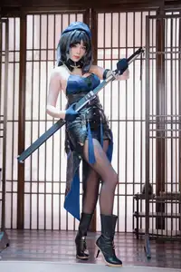 Coser Xuan Xiao Xue Jie as Yang Yang: Unveiling the Mysterious Allure of an Elegant Warrior Part01 - image 1