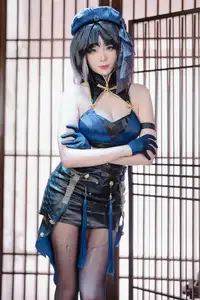 Coser Xuan Xiao Xue Jie as Yang Yang: Unveiling the Mysterious Allure of an Elegant Warrior Part01 - image 17