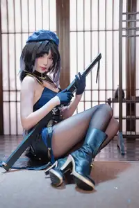 Coser Xuan Xiao Xue Jie as Yang Yang: Unveiling the Mysterious Allure of an Elegant Warrior Part01 - image 19