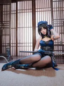Coser Xuan Xiao Xue Jie as Yang Yang: Unveiling the Mysterious Allure of an Elegant Warrior Part01 - image 18