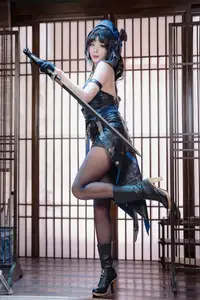 Coser Xuan Xiao Xue Jie as Yang Yang: Unveiling the Mysterious Allure of an Elegant Warrior Part01 - image 6