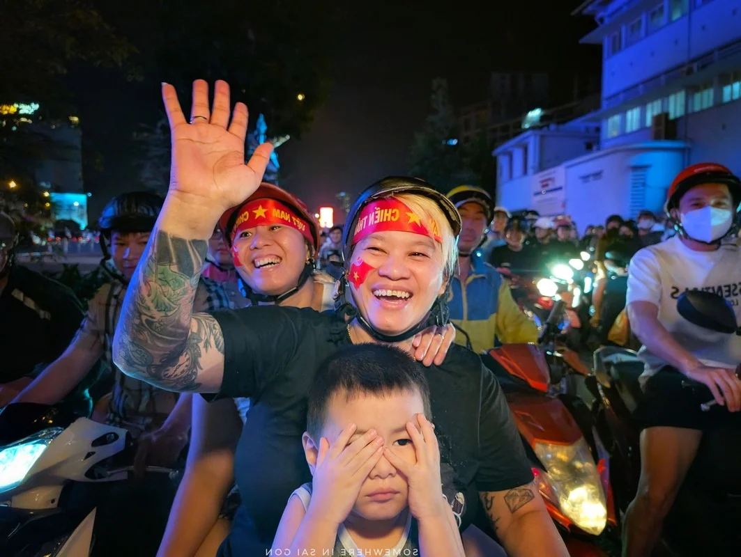 Iconic Victory Celebrations: Capturing the Passion of Vietnam’s Football Fans