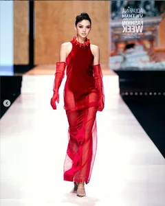 Dianka Zakhidova: The International Elegance of Bùi Tiến Dũng’s Wife - image 4