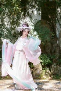 Modern Artistic Charm with Xiao Du Tong Xue in YiTuYu Vol.7837 - image 1