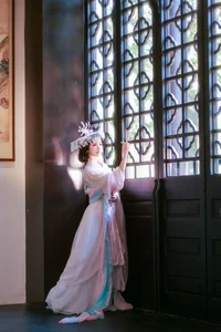 Modern Artistic Charm with Xiao Du Tong Xue in YiTuYu Vol.7837 - image 15