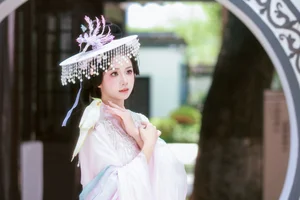 Modern Artistic Charm with Xiao Du Tong Xue in YiTuYu Vol.7837 - image 23