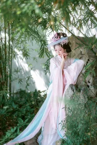 Modern Artistic Charm with Xiao Du Tong Xue in YiTuYu Vol.7837 - image 24