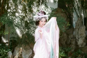 Modern Artistic Charm with Xiao Du Tong Xue in YiTuYu Vol.7837 - image 14
