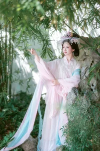 Modern Artistic Charm with Xiao Du Tong Xue in YiTuYu Vol.7837 - image 11